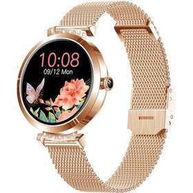 Resim Ximistore9 Ny22 Akıllı Saat 1.09" Tft Dokunmatik Ekran Ip68 