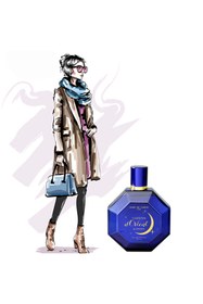Resim Ulric De Varens D'orient Saphir Çiçeksi Kadın Parfüm Edp 100 ml 