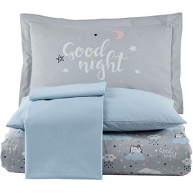 Resim Hobby Daisy Gri - Poplin Studio Nevresim Takımı 