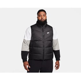 Resim Nike M Nk Sf Wr Pl- Fld Vest Erkek Su Tutmaz Yelek FB8193- 010 Siyah 