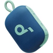 Resim Leaf Shop By Anker, Select 4 Go, 20 Saat Ultra Oynatma Süresi, 5W Güçlü Ses, IP67 Tam Koruma ve Yüzerlik, Hafiflik ve Kayış Tasarım, Her Yere Taşıması Kolay, Kablosuz Stereo Eşleştirme (Tws), Mavi 