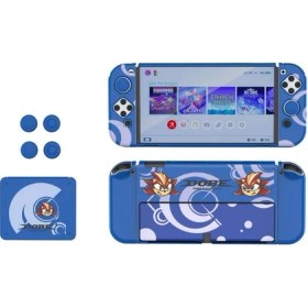 Resim Nintendo Switch OLED Çoklu Koruma Kiti 8 In 1 Dobe TNS-1192B 