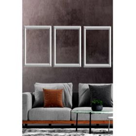 Resim Decogold Boyanabilir 2,5 cm Çıta Kesimli Hazır Çerçeve 