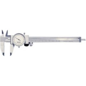 Resim Saatli Kumpas 300Mm 0.02Mm 