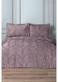 Resim Arbor Elyaf Dolgulu Çift Kişilik 250x255 Cm Yatak Örtüsü Gül Kurusu Gül Kurusu 