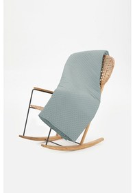 Resim Floretta Blanco Çift Kişilik Yatak Örtüsü 230x250 364510 İndigo 