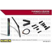 Resim Niken Universal Muz Tip Silecek 14 350mm 