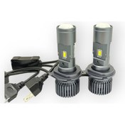 Resim vr pro Vr pro Mercekli H4 12v 24v Uyumlu Slim Çizgisel Odak Muaynenden Geçer 