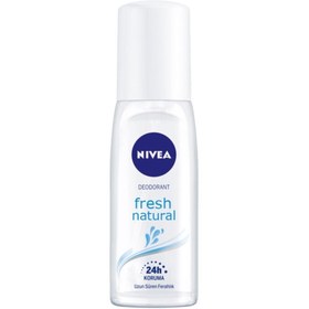 Resim NIVEA Fresh Natural Kadın Deodorant Pump Sprey 75 Ml 