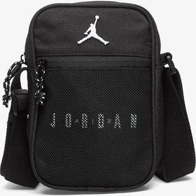 Resim Jordan Jam Blacktop Festival Erkek Çocuk Siyah Çapraz Çanta 
