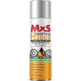 Resim MxS Mxs H3000 Gres Yağı Sprey 400 ml 