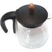 Resim Arçelik K 8025 Lal Çay Makinesi Uyumlu Cam Demlik (Filtresiz) (527693888) 