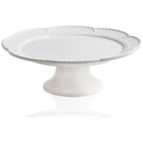 Resim Grande Pasta Kek Standı Beyaz 31x12 Cm Beyaz 