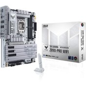 Resim Asus Tuf Gaming Z890-PRO Wi-Fi 8600 MHz (OC) DDR5 Soket 1851 ATX Anakart 