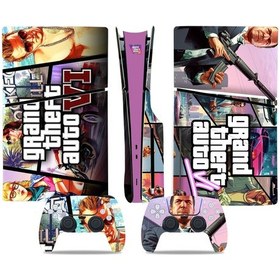 Resim Aircraft Jzcat Gta Ps5 Slim Konsol Gövde Çıkartması-tn-ps5slım-0647 