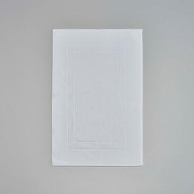 Resim Linens Soft Pamuk 50x80 cm Ayak Havlusu Beyaz 