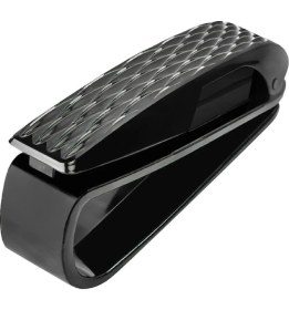 Resim Drs Tuning Oto Gözlük Tutucu Siyah Karbon Kaplama 