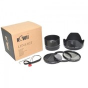 Resim Kiwi Fotos NİKON COOLPİX L120, L310, L320 İÇİN 6 PARÇA LENS FİLTRE SETİ 