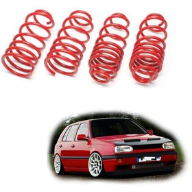 Resim COİL-EX Volkswagen Golf 3 Spor Yay Helezon 40mm/40mm 1991-1997 