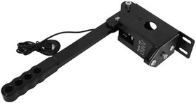 Resim Gadpiparty Hydraulic Racing USB Handbrake Adjustable Long Arm Emergency Park Lever For Sim Racing Compatible With Win Systems Aluminium Alloy Construction 