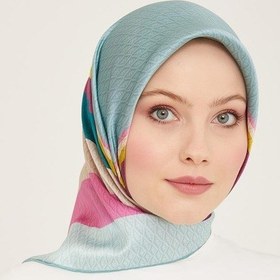 Resim Armine Twill İpek Eşarp 24ya9111 33 - Desenli 
