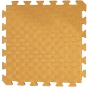 Resim Özbience Yumuşak ve Şık 13 mm 50X50 cm Turuncu Tatami Zemin Kaplama 