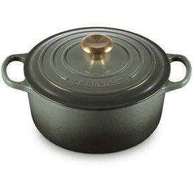 Resim Le Creuset Döküm Demir Yuvarlak Güveç Tenceresi, 24cm, 4,2 L, İkonik Fransız Tasarımıyla, 1 Parça 