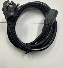 Resim 1.8 Metre 1.5mm Power Kablo 3x1.5mm Oluklu Power Kablo 