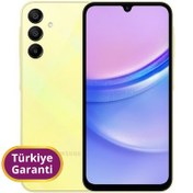 Resim Samsung A15 TR Garanti | 256 GB 8 GB Sarı 