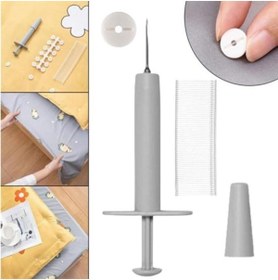 Resim Go İthalat Yorgan Kılıfı Ve Çarşaf Tutucu Sabitleyici Düğme Kiti (5332) 