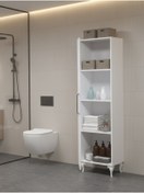 Resim yamandekorasyon Çok Amaçlı Derin Banyo Boy Dolap 