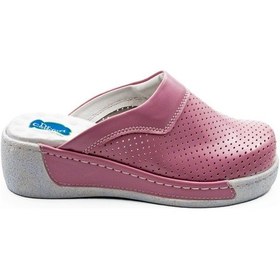 Resim Dr.Comfort Ortopedik Deri Hemşire Sabo Terlik Dr.600 Pembe-Pembe 