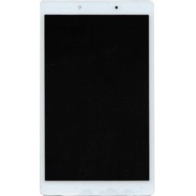 Resim Eda Teknik Samsung Galaxy Tab A8 SM-T290 Uyumlu Ekran Dokunmatik Beyaz Set 