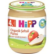 Resim Hipp Organic Peach Puree 125 Gr 