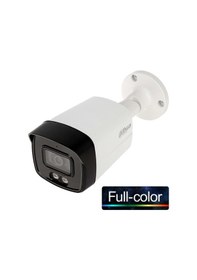 Resim Dahua Hac-hfw1209tlmp-a-led-0360b, 2mpix, 3.6mm Lens, 40 Mt Gece Görüşü, Full Color, Dahili Mikrofon, 4 In 1, Ip67, Bullet Kamera 