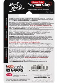 Resim Mm Make N Bake Polimer Kil Signature 60g - Sky Blue 