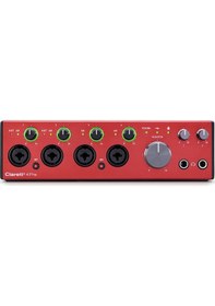 Resim Focusrite Clarett+ 4pre Usb-c Ses Kartı 