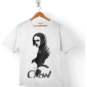 Resim Kendim Seçtim Beware Of Them The Crow Logo Çocuk T-Shirt 