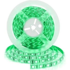 Resim Elektronikport-Şerit Led Yeşil 60 Led 5M 