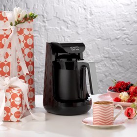Resim Schafer Coffee Point Türk Kahve Makinesi-Siyah/gri 