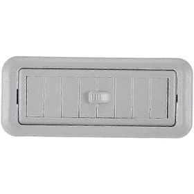 Resim Land Cruiser Prado Lc150 150 2010-2019 İçin Araç İçi Tavan Klima Çıkışı Klima Havalandırma Delikleri 