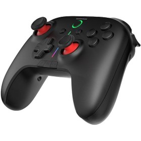 Resim Hydra Android/PC Uyumlu Kablosuz(Bluetooth & 2.4 Ghz) Oyun Kolu Gamepad - Siyah 