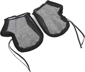 Resim Motosiklet ATV Eldivenleri, 1 Çift Motosiklet Gidon Eldivenleri Snowmobile Scooter Rüzgar Geçirmez Eldivenler Soğuk Hava Durumu Su Geçirmez Termal Eldivenler 