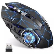 Resim Raynox RX-GM809 Wireless RGB Şarjlı Optik Oyuncu Mouse 