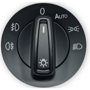 Resim Skoda Fabia 3 2015-21 Far Anahtarı Kumandası Otomatik 5E0941431D 