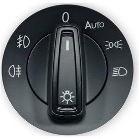 Resim Skoda Fabia 3 2015-21 Far Anahtarı Kumandası Otomatik 5E0941431D 