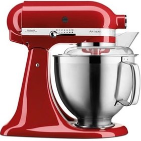 Resim Kitchenaid 5KSM185PSEER 4,8 Litre Stand Mikseri Empire Red 