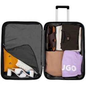 Resim Louisiana Polo Kabin Boy Valiz 4x2 Teker Siyah 1167 Siyah 