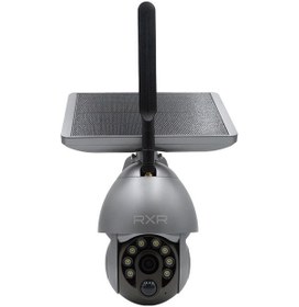 Resim S2-PRO-PTZ Wi-Fi Bataryalı Solar Panelli Akıllı Güvenlik Kamerası 