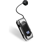 Resim Linktech V80 Pro Bluetooth Kulaklık Ekranlı Makaralı Titreşimli 